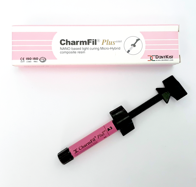 CharmFil Plus Refill цвет А1 материал светоотверждаемый наногибридный композитный