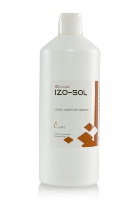 Izo-Sol - изолирующий для гипса, 1000ml Everall7 